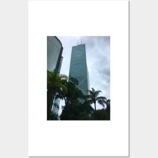 Hong Kong Cityscape Photography Posters and Art